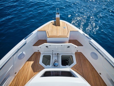 Windy SR44 Anchor Detail DSCF2070