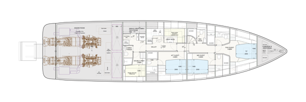 SR77 GA Lowerdeck Waterjet (1)