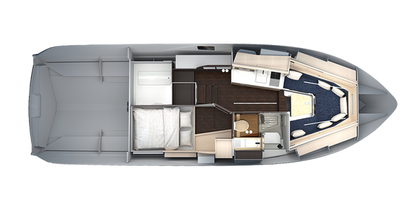 Windy 40 SX Top Interior