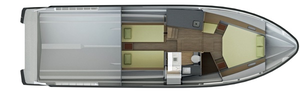SR44 SX GA Top View Interior 3