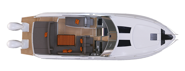 Windy 40 SX Top Exterior